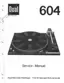 Preview: Service Manual