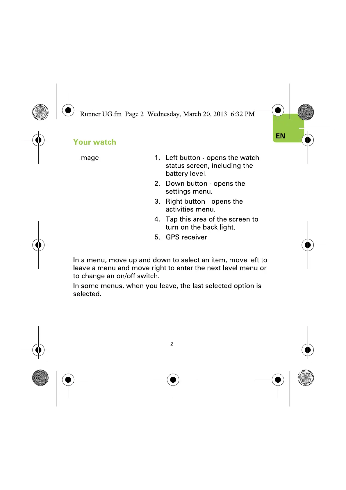 Page #2 background image