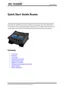 Preview: Quick Start Guide