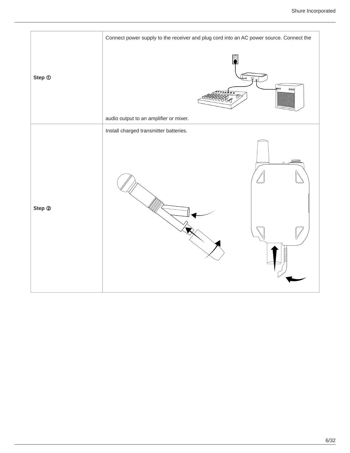 Page #6 background image