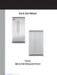 Preview: User & Care Manual
