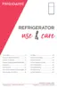 Preview: Use & Care