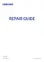 Preview: Repair Guide
