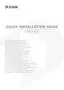 Preview: Quick Installation Guide