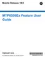 Preview: Feature User Guide