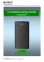 Preview: Troubleshooting Guide
