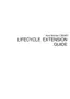 Preview: Lifecycle Extension Guide
