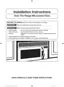 Preview: Installation Instructions