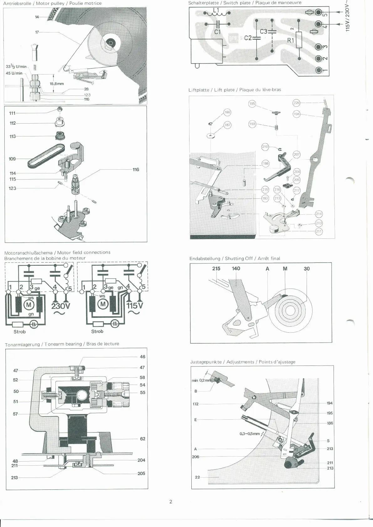 Page #2 background image