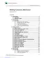 Preview: Working Instruction, Mechanical