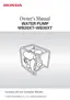 Preview: Owner's Manual