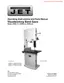 Preview: Operating Instructions And Parts Manual