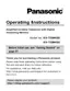 Preview: Operating Instructions