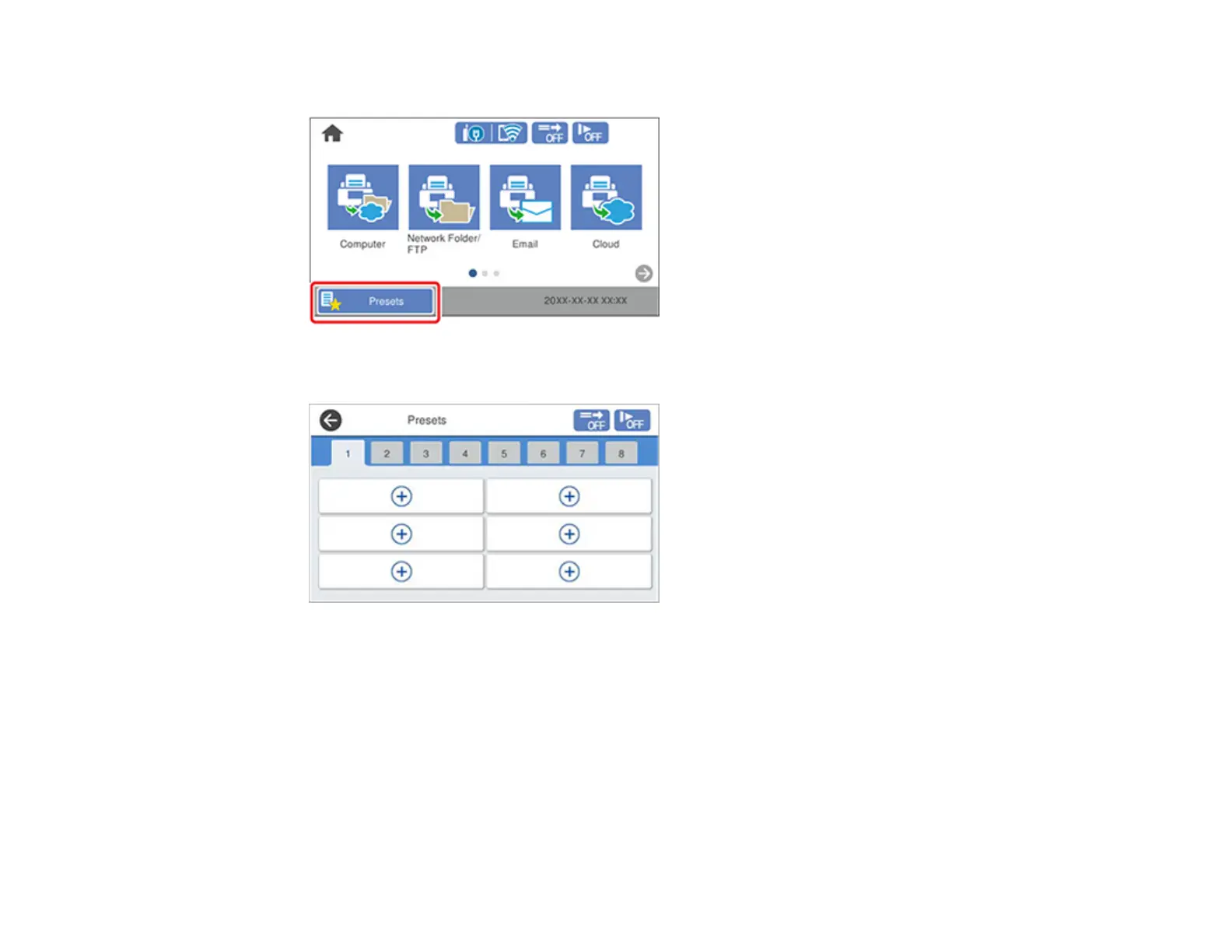 Page #20 background image