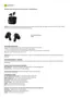 Preview: Product Manual