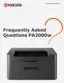 Preview: Frequently Asked Questions