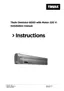 Preview: Installation Manual