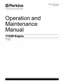 Preview: Operation And Maintenance Manual