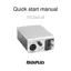 Preview: Quick Start Manual