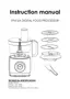 Preview: Instruction Manual