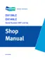 Preview: Shop Manual