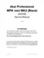 Preview: Service Manual