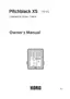 Preview: Owner's Manual