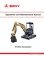 Preview: Operation And Maintenance Manual