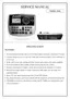 Preview: Service Manual