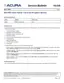 Preview: Service Bulletin