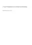 Preview: Simplified Service Manual