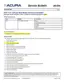Preview: Service Bulletin