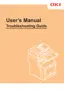 Preview: User's Manual And Troubleshooting Guide