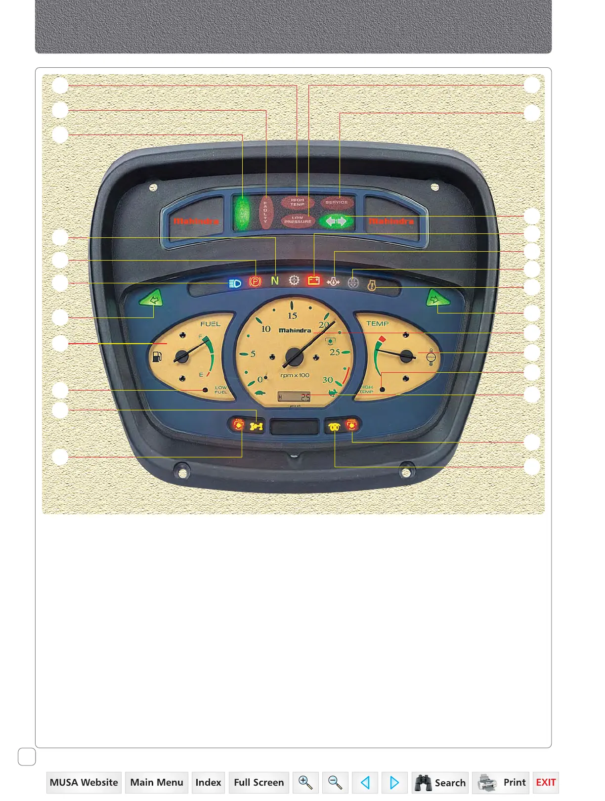 Page #25 background image