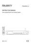 Preview: Instruction Manual