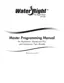 Preview: Master Programming Manual