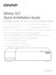 Preview: Quick Installation Guide