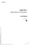 Preview: User Manual