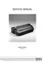 Preview: Service Manual