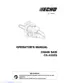 Preview: Operator's Manual