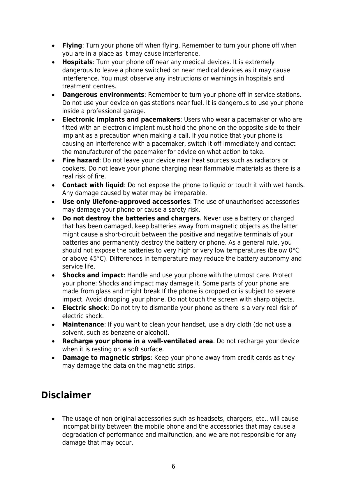 Page #6 background image
