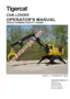 Preview: Operator's Manual