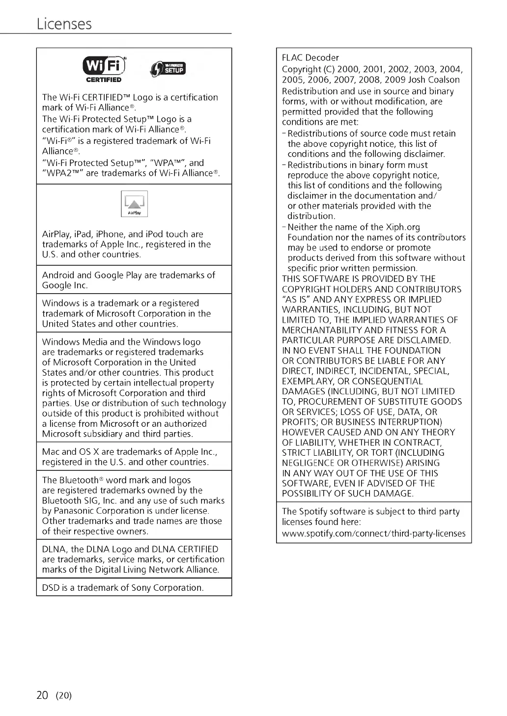 Page #20 background image