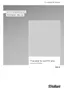 Preview: Installation Manual