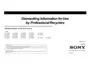 Preview: Dismantling Information For Use