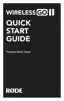 Preview: Quick Start Guide