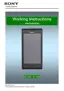 Preview: Working Instructions