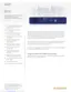 Preview: Specifications