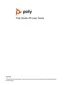 Preview: User Guide