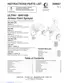 Preview: Instructions-Parts List